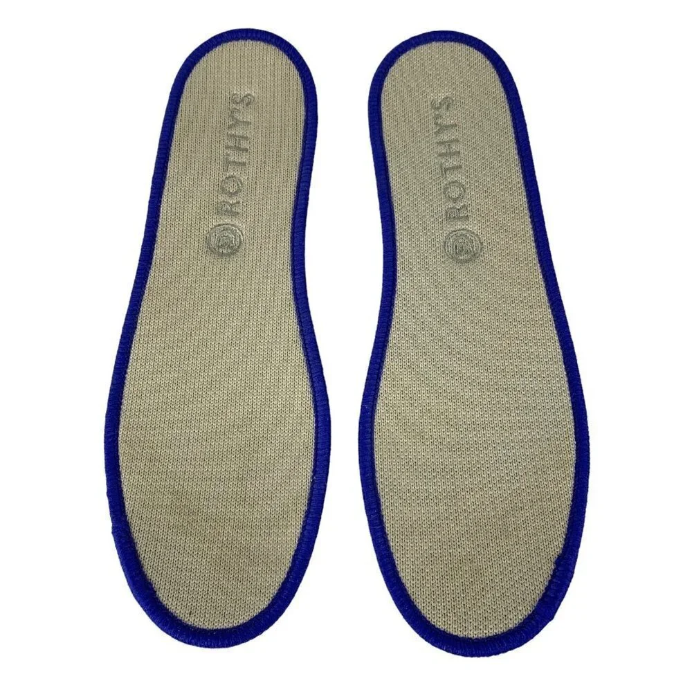 Rothy's THE SNEAKER in Sand Classic Slip-On Sneakers Size 7.5